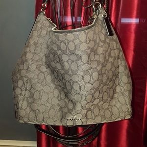 Coach shoulder bag